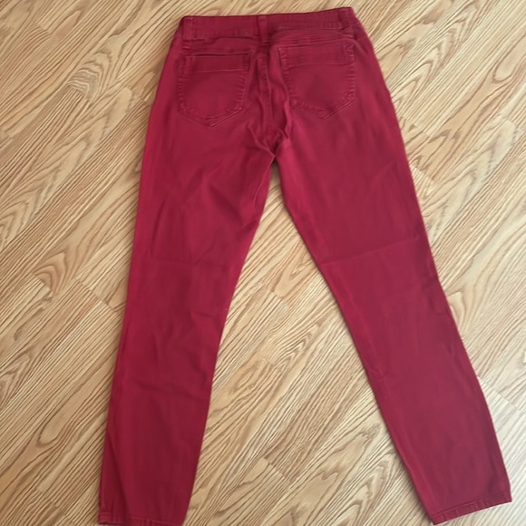 Red Skinny Jeans - Picture 3 of 4